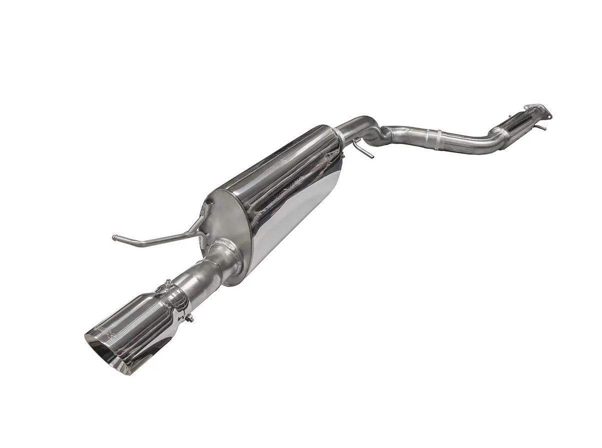 Bull-X ECE Abgasanlage 3" Audi TT 8N 1.8T FWD