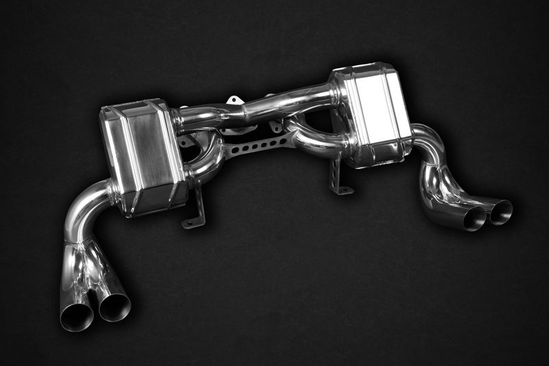 Capristo Komplettanlage ohne Gutachten für Ferrari 288 GTO