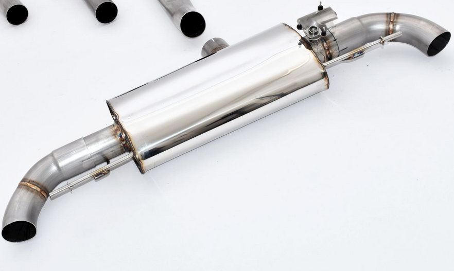 Friedrich Motorsport Duplex-Endschalldämpfer W177 kaufen