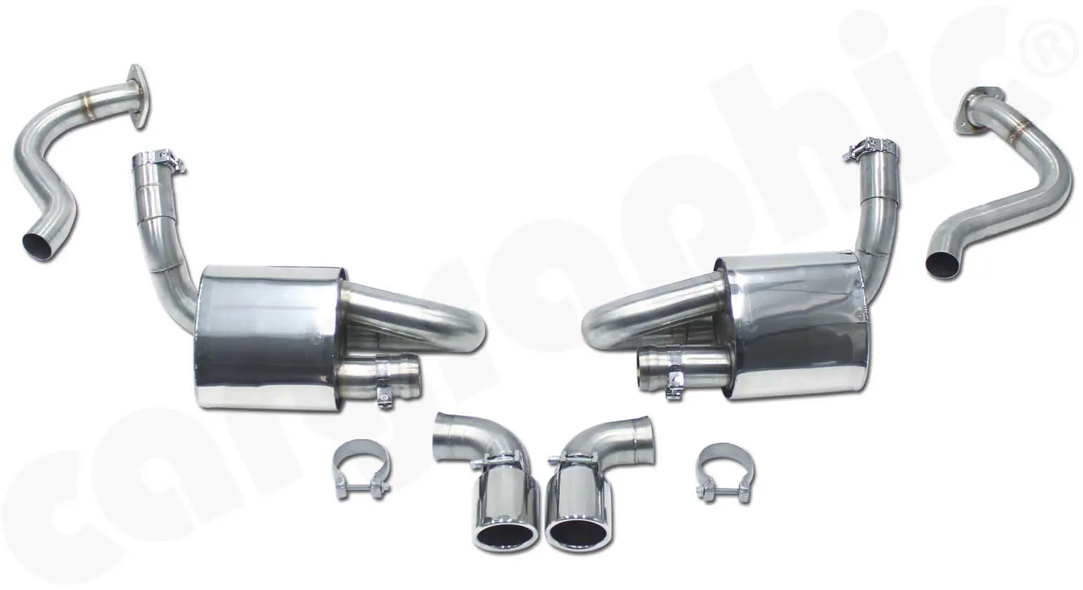 CARGRAPHIC Endschalldämpfer CUP für Porsche 981 kaufen