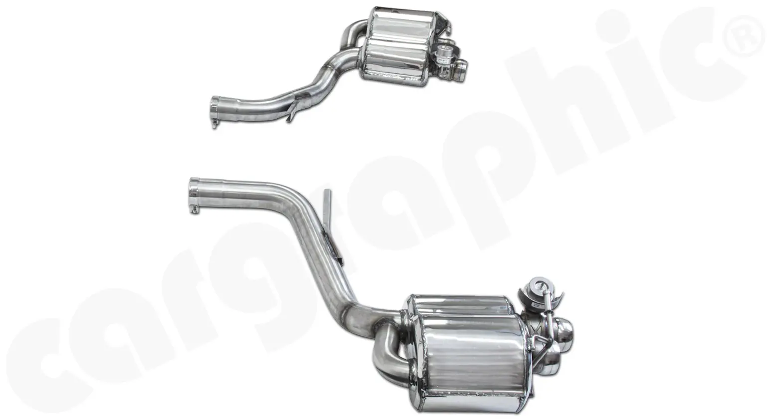 CARGRAPHIC Sportauspuff für Porsche Panamera 970 Foto