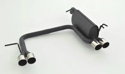 Friedrich Motorsport Duplex Sportendschalldämpfer Mitsubishi Colt CZ3 Z30 