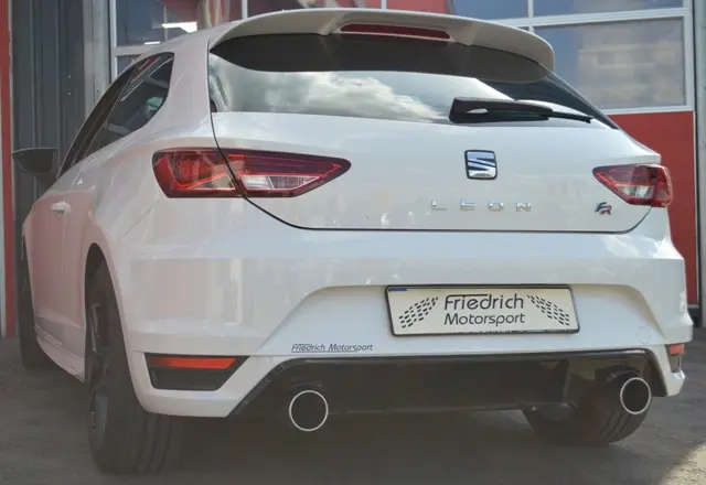 Friedrich Motorsport Gr.A Duplexanlage Seat Leon 5F 