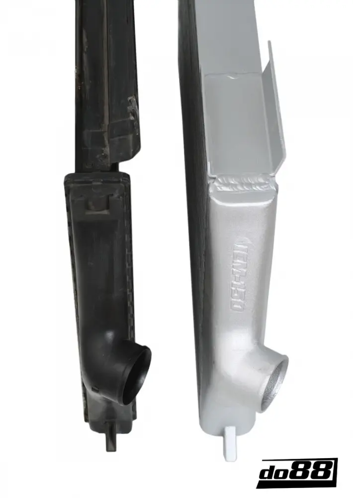 do88 Ladeluftkühler für Volvo 700/900 Turbo 92-98 Foto