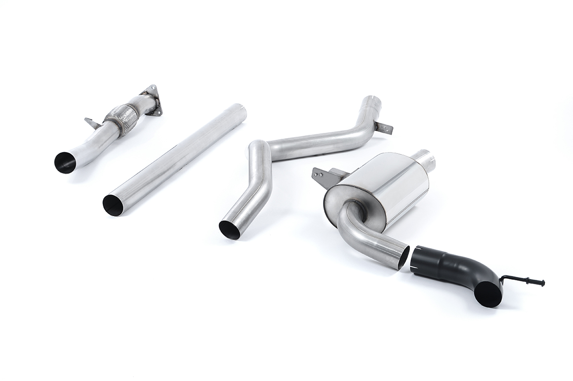Milltek Komplettanlage (non-resonated) für Renault Megane 3 2.0 TCe