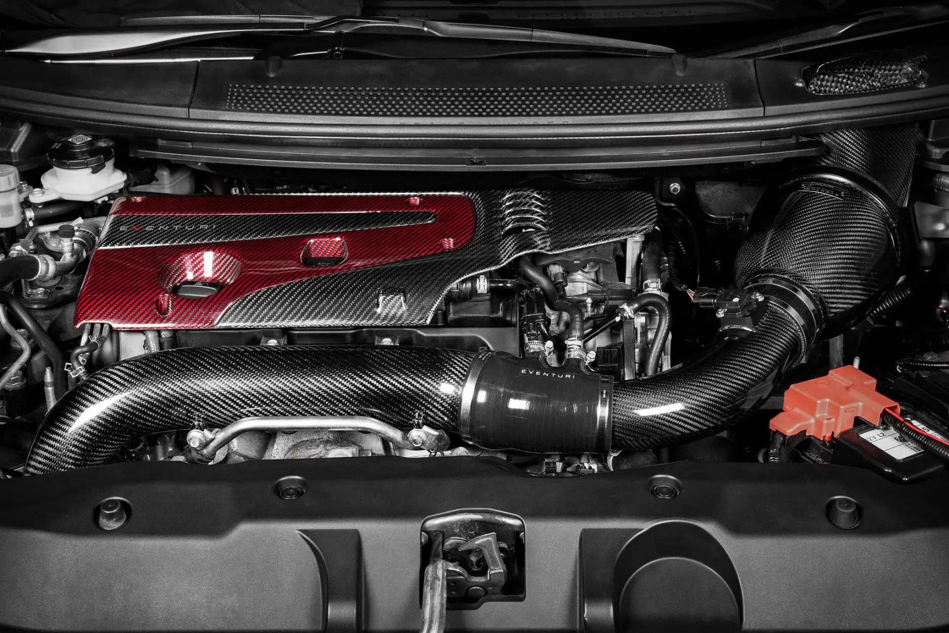 Eventuri Carbon Chargepipe für Honda Civic FK2 Details