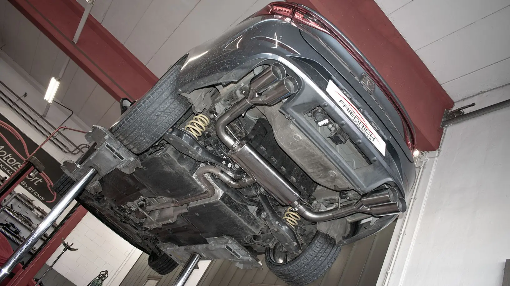 Friedrich Motorsport Duplex Endschalldämpfer Foto