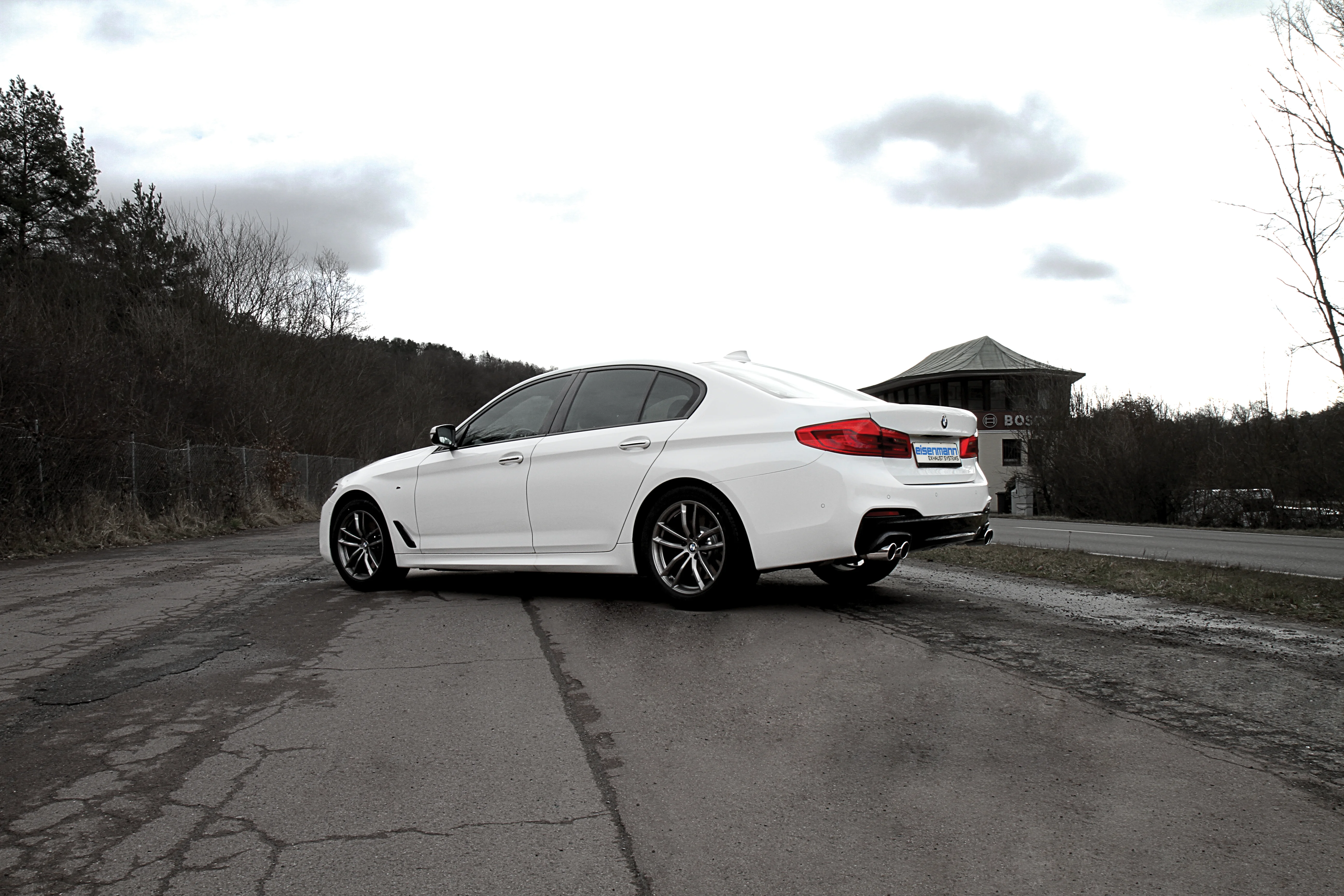 Eisenmann Endschalldämpfer BMW G30 G31 530i 