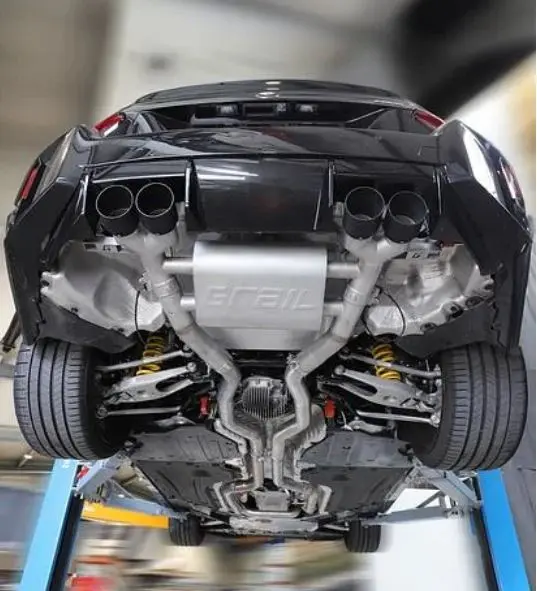 Grail Komplettanlage BMW M2 G87 3-Zoll ECE
