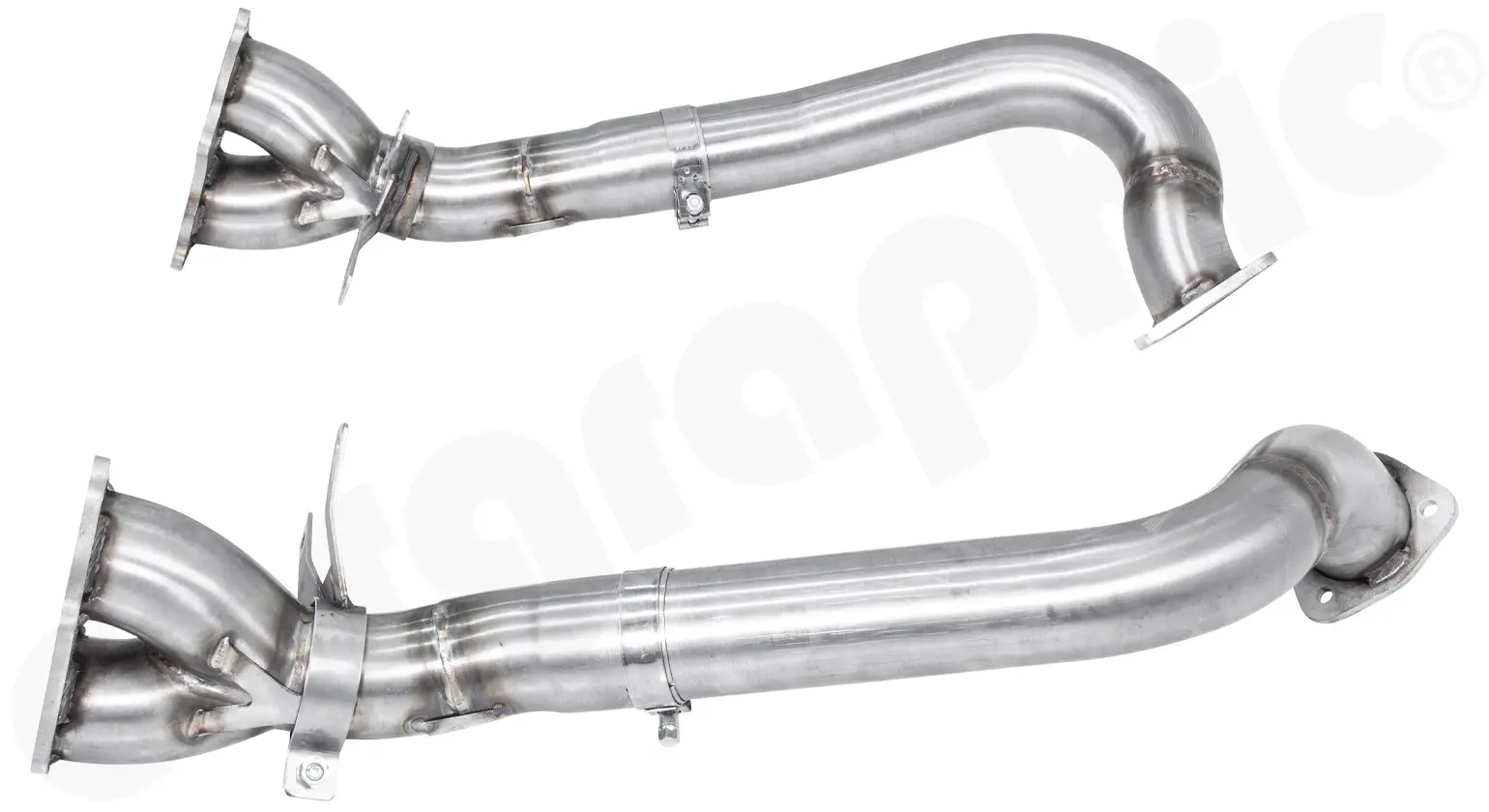 CARGRAPHIC OPF Ersatzrohre für Porsche 718 Bild