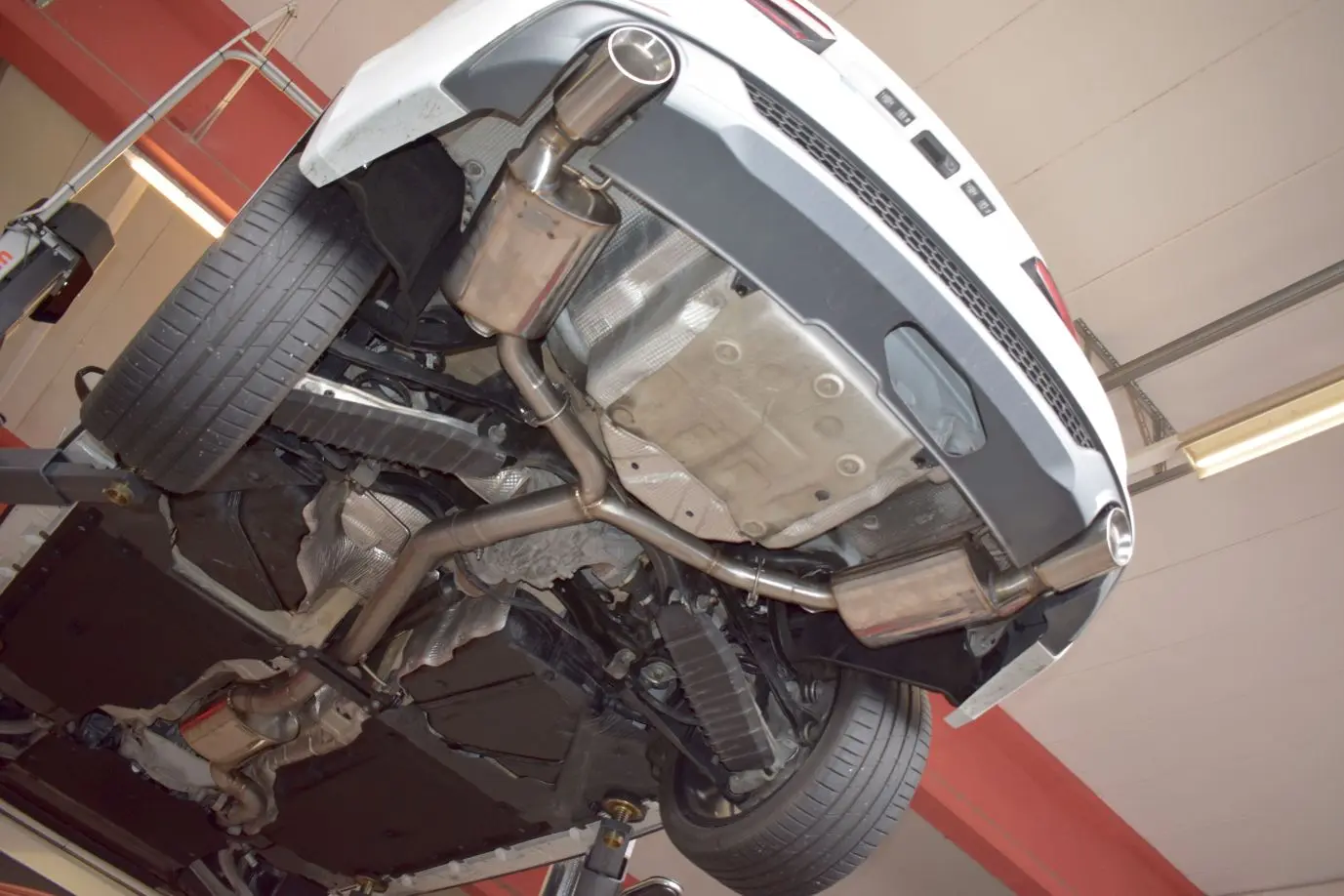 Friedrich Motorsport Duplex-Auspuff Audi A5 B9 