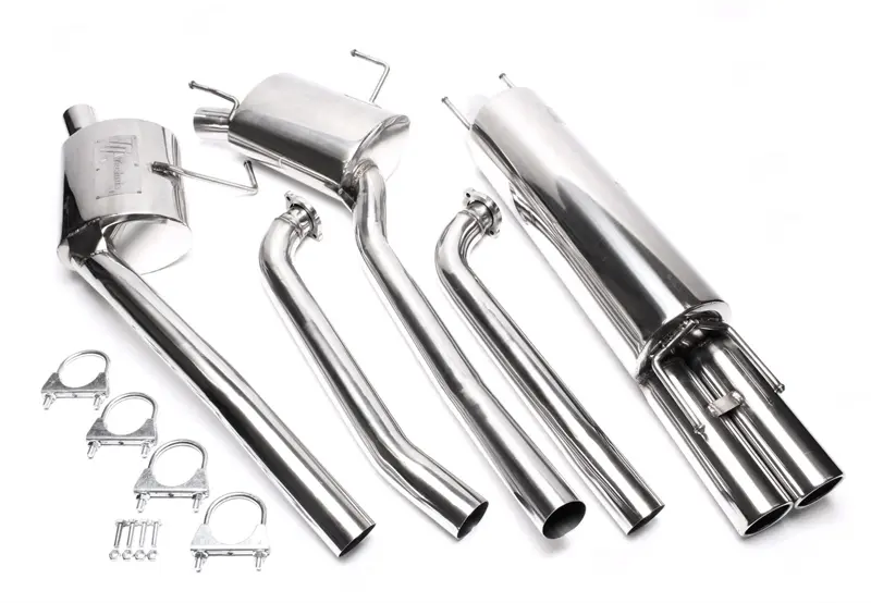 TA Technix Edelstahlanlage für Opel Omega B kaufen