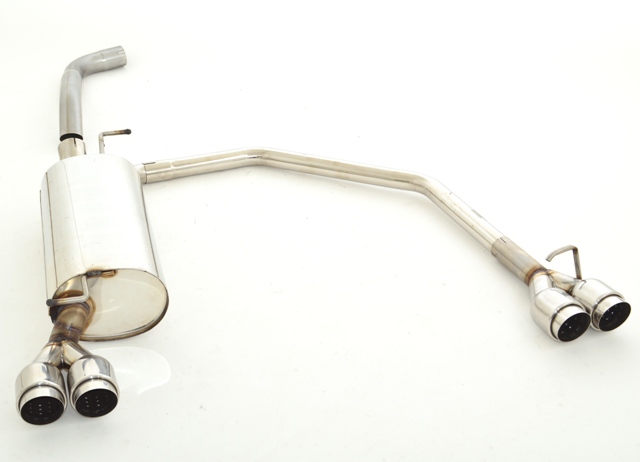 Friedrich Motorsport Duplex Sportendschalldämpfer Seat Leon 1M