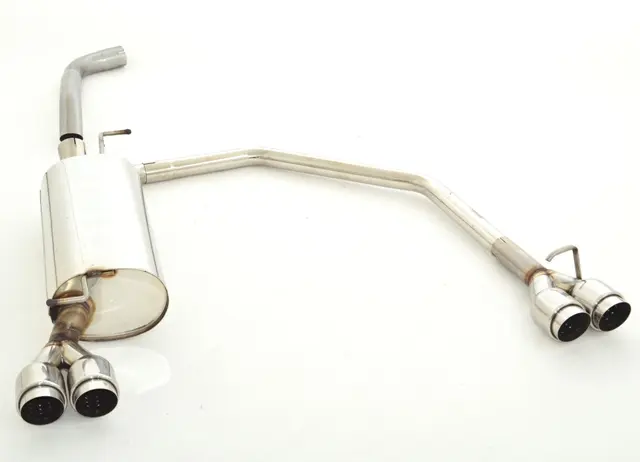 Friedrich Motorsport Duplex Sportendschalldämpfer Seat Leon 1M
