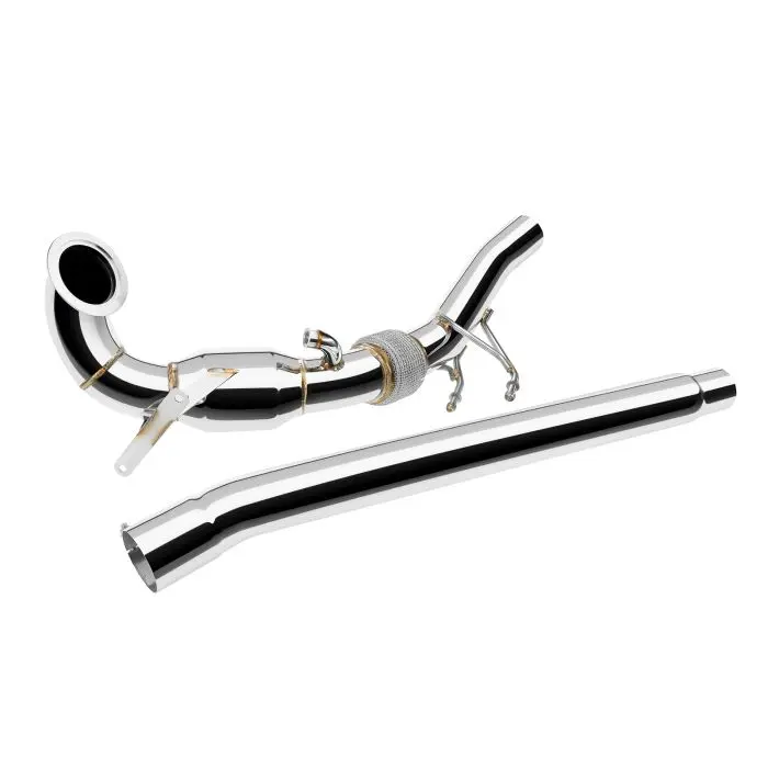 Downpipe FMIC.Pro für SKODA Superb 2.0 TSI Mk3 2015- mit 200CPSI Rennsportkatalysator