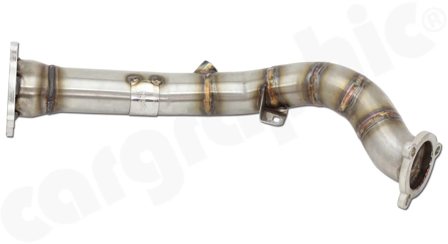 CARGRAPHIC Katalysator-Ersatzrohr für Porsche Macan 