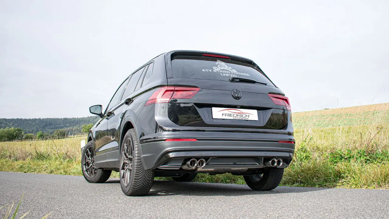 Friedrich Motorsport Duplex-Sportauspuff VW Tiguan II kaufen