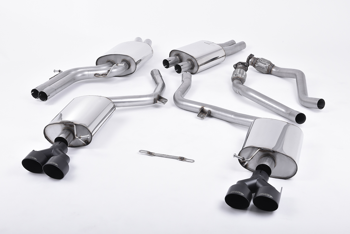 Milltek Komplettanlage ECE für Audi S5 B8.5 