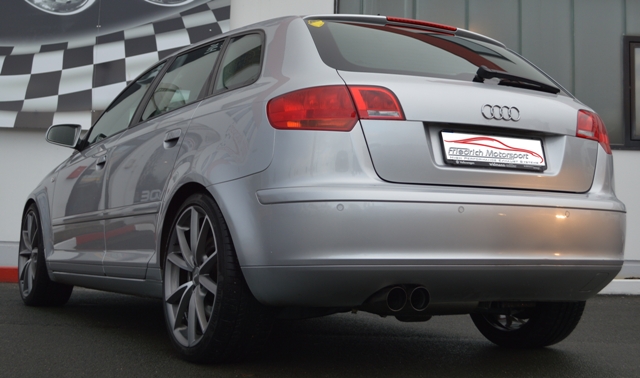 Sportendschalldämpfer Audi A3 8P Quattro kaufen kaufen