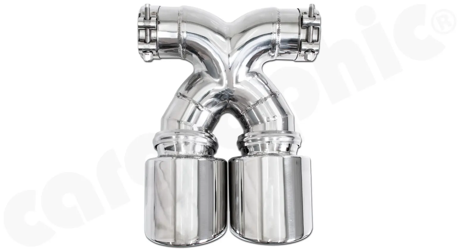 CARGRAPHIC Sport-Endrohr für Porsche 718 