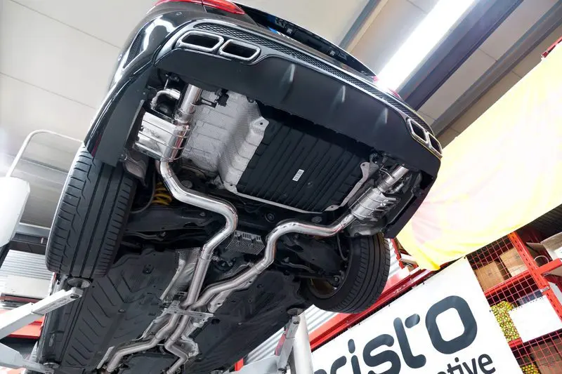 Capristo Komplettanlage für Mercedes W205 C63 