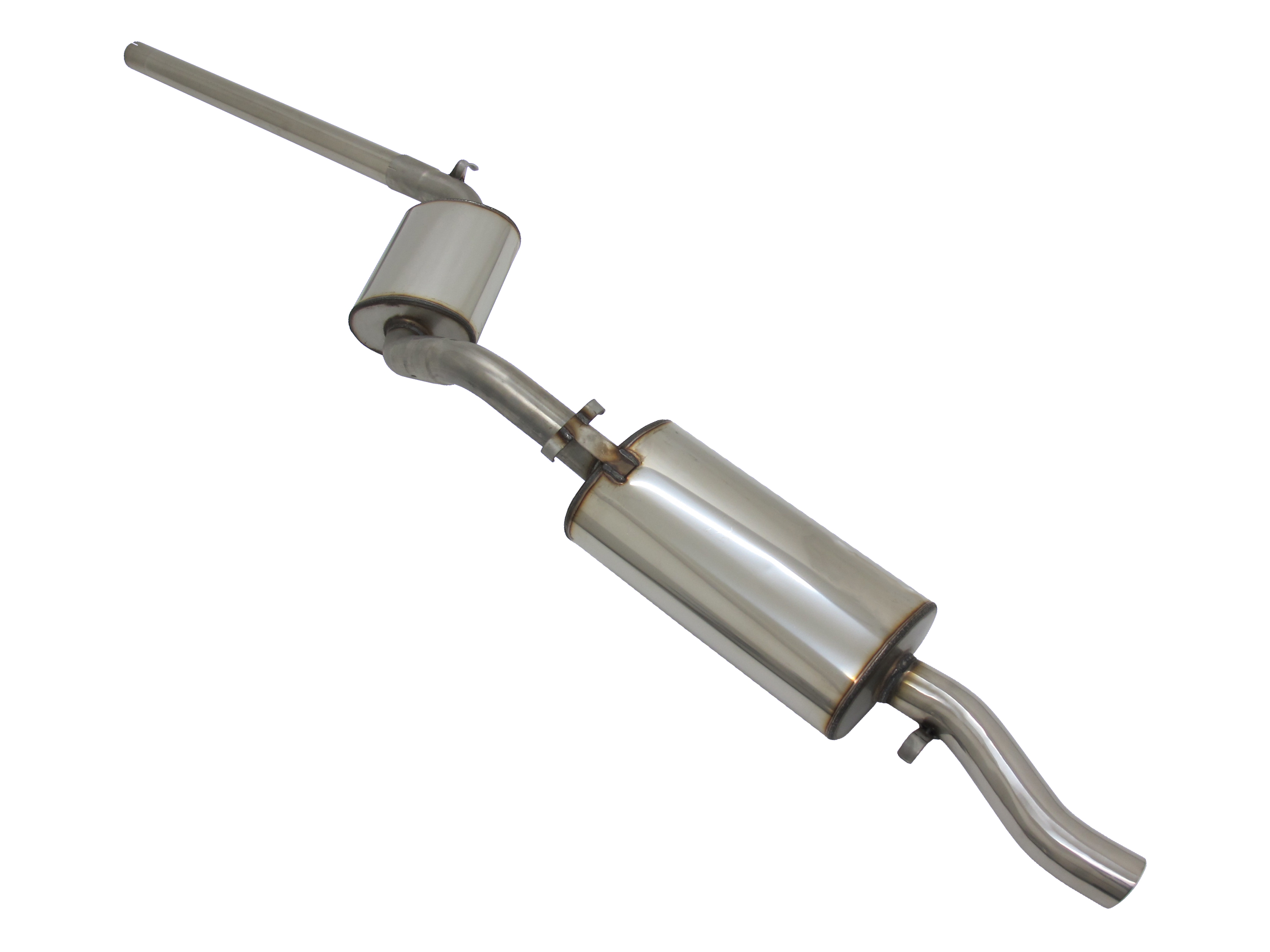 Novus Sportauspuff VW Golf 2 19E 1x60mm S-Design kaufen