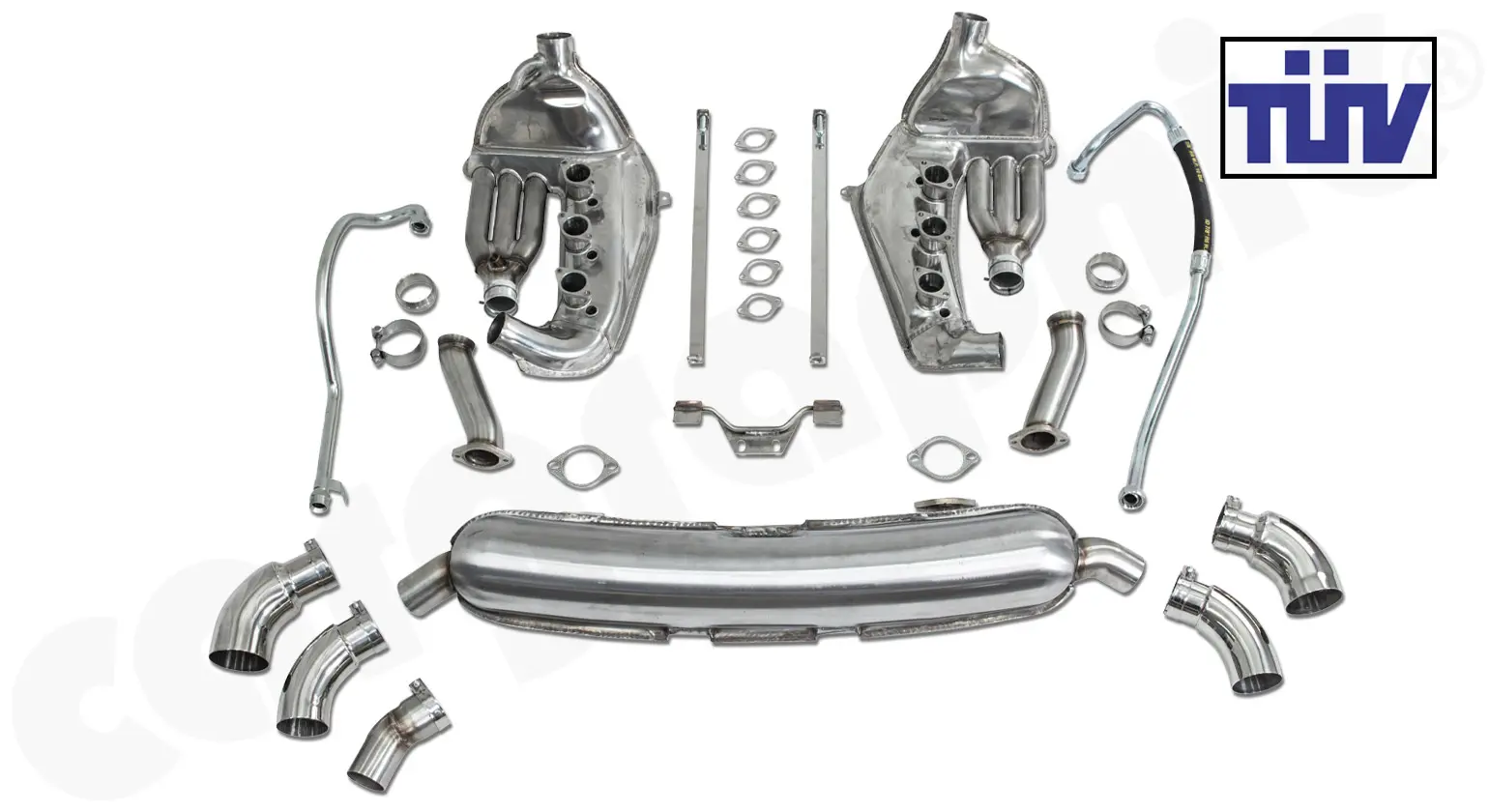 CARGRAPHIC Sportabgasanlage für Porsche 911 G-Modell kaufen