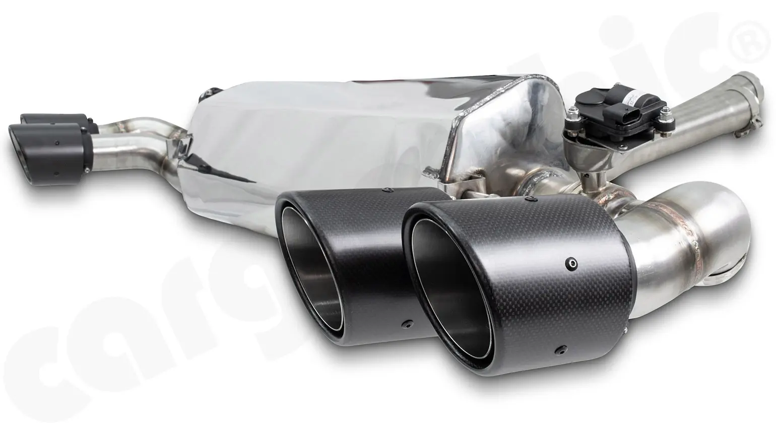 CARGRAPHIC Sportauspuff für Porsche Cayenne 3 Tuning