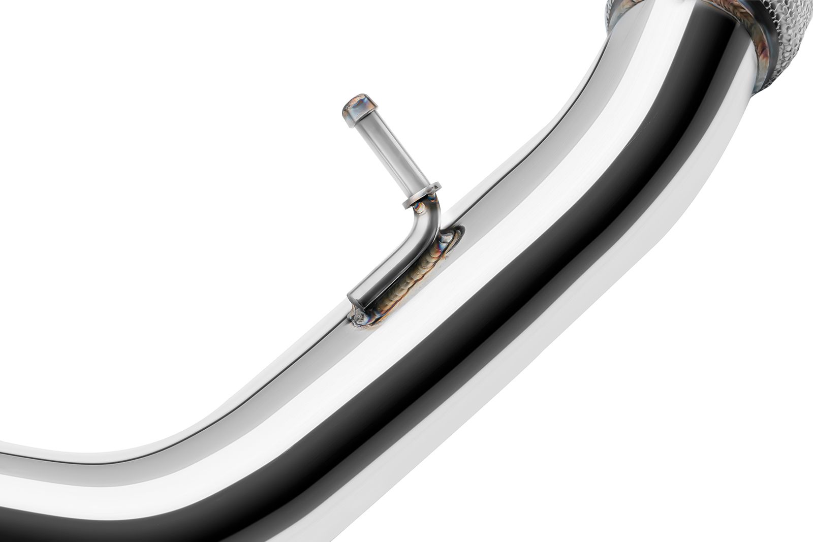 Downpipe FMIC.Pro für AUDI A6 C7 3.0 TDI Bild