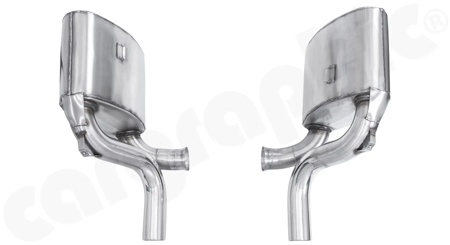 CARGRAPHIC Endschalldämpfer für Porsche 993 Turbo 