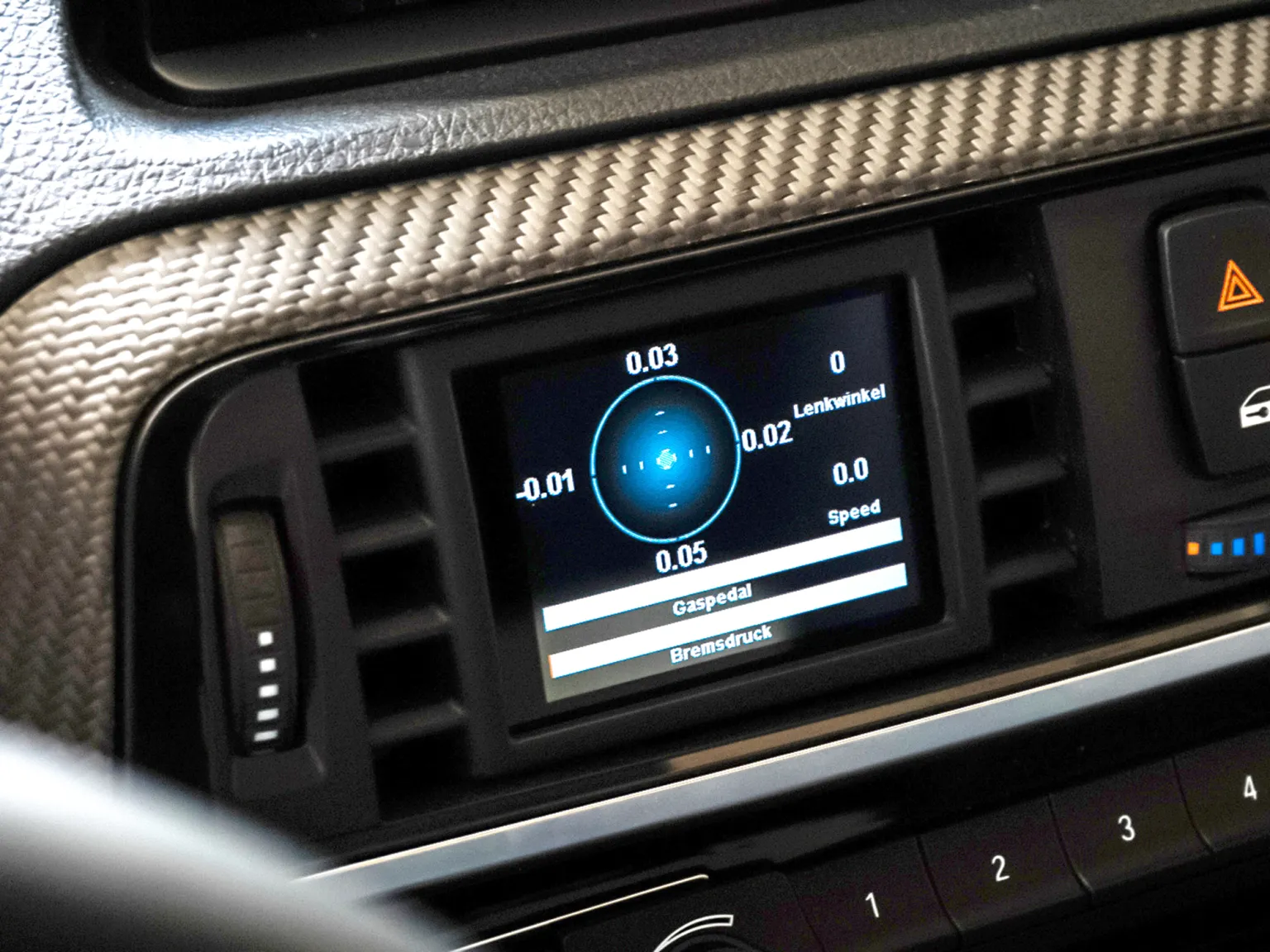 CANchecked Daten-Display BMW F-Serie MFD28 Gen2