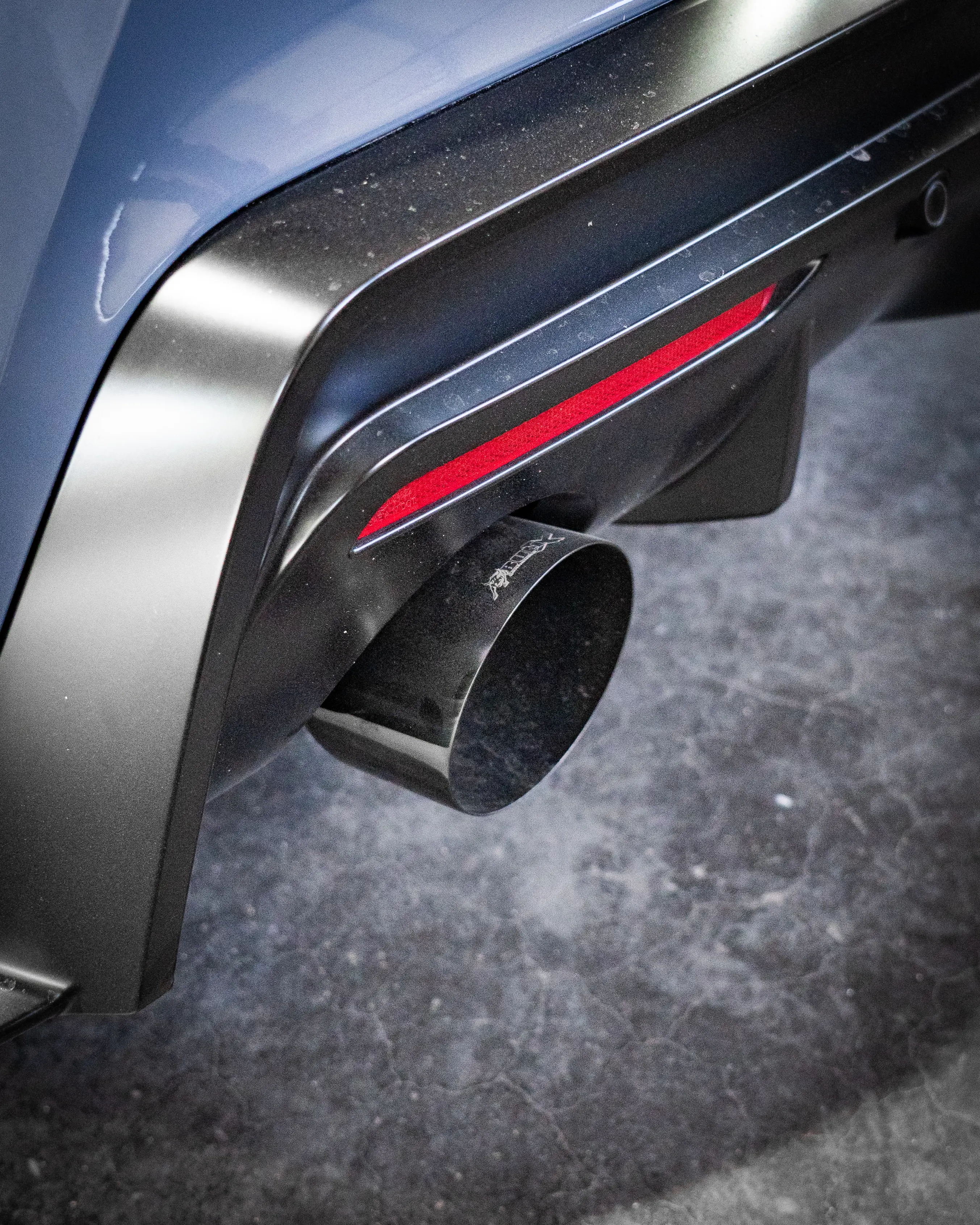 EGO-X Abgasanlage 3,5 Zoll für Toyota Supra GR 