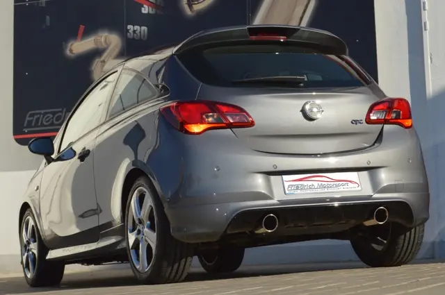 Friedrich Motorsport Duplex-Sportauspuff 76mm 