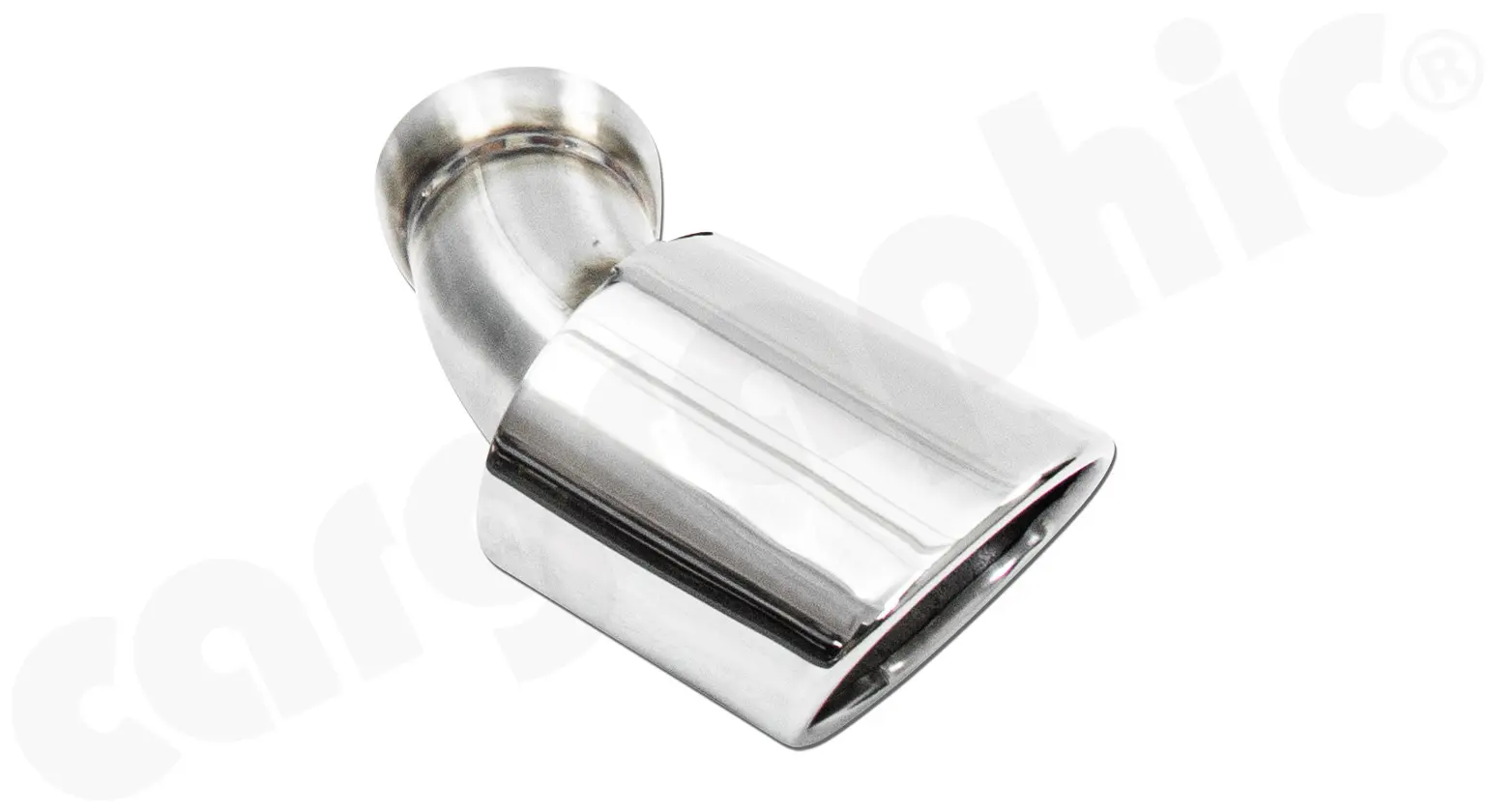 CARGRAPHIC N-GT Endrohr für Porsche 968 / 968 CS Foto