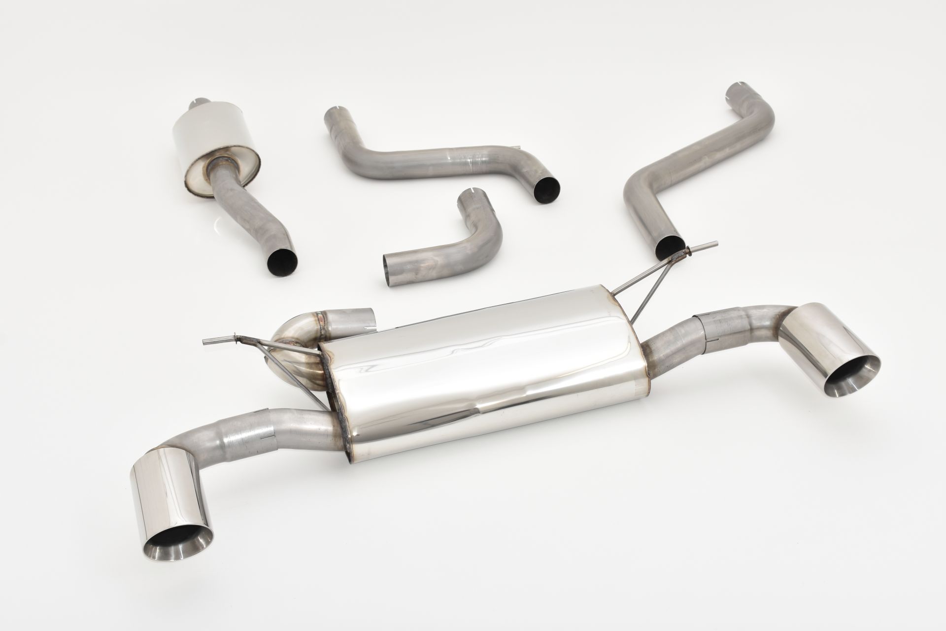 Friedrich Motorsport Gruppe A Duplex-Anlage Ford Focus IV 5-Türer DEH ST-Heck