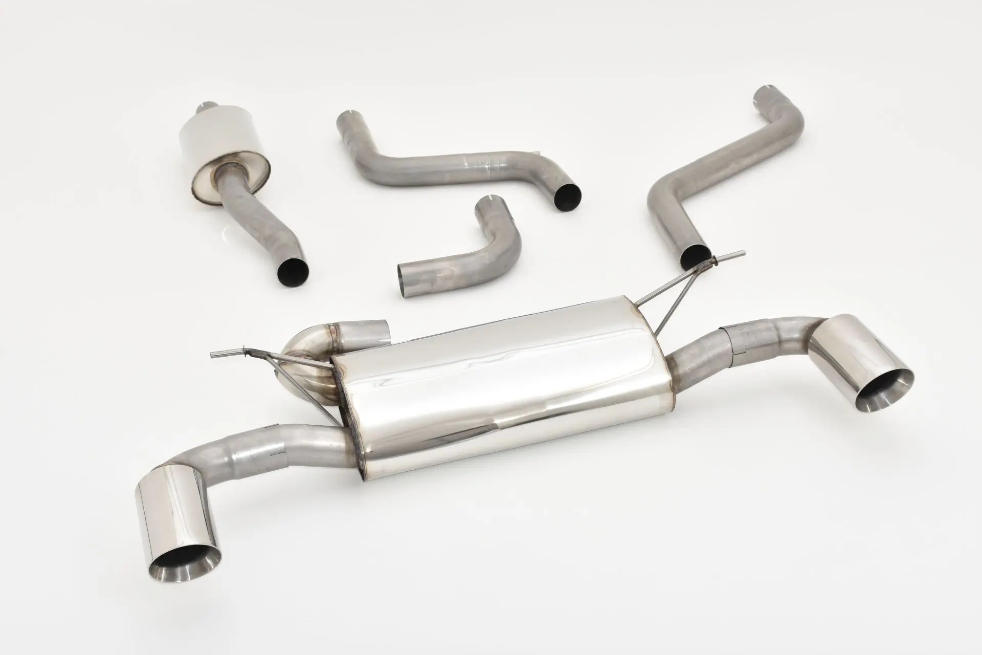 Friedrich Motorsport Gruppe A Duplex-Anlage Ford Focus IV 5-Türer DEH ST-Heck