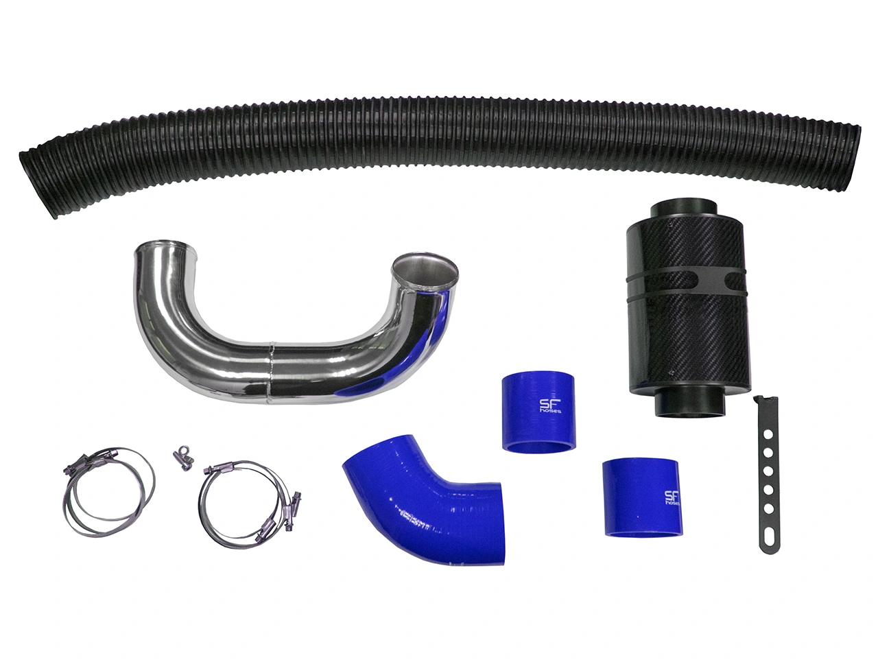  HFI Carbon Cold Air Intake Kit Opel Corsa D GSI/ OPC inkl. NRE 1.6 Turbo 