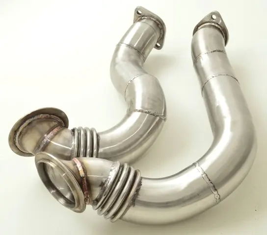 Friedrich Motorsport Downpipe 2x70mm Edelstahl kaufen