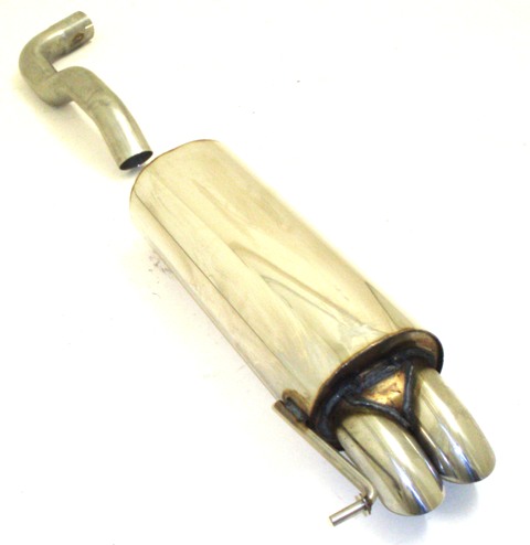 Sportendschalldämpfer Audi A3 8L Top Qualität kaufen