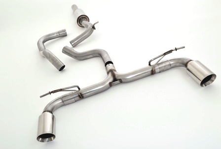 Friedrich Motorsport Gr.A Duplexanlage Seat Leon 5F 