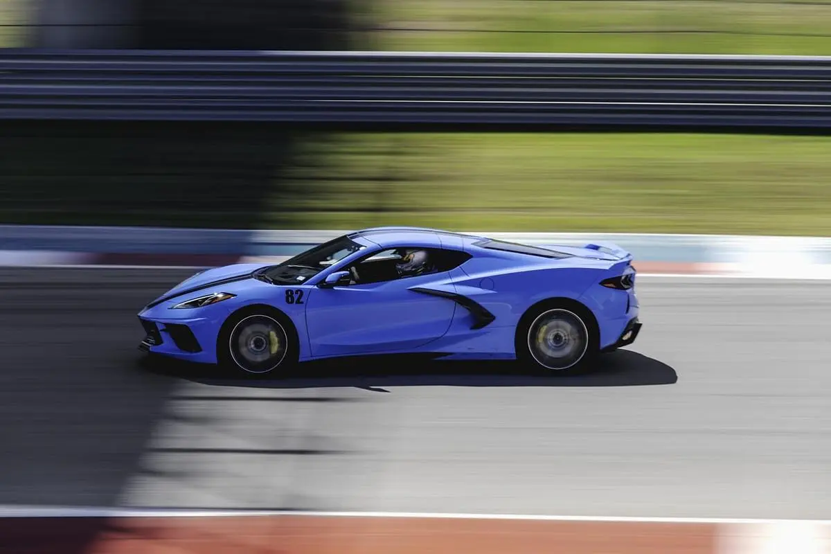 GRAIL Komplettanlage Corvette C8 ECE