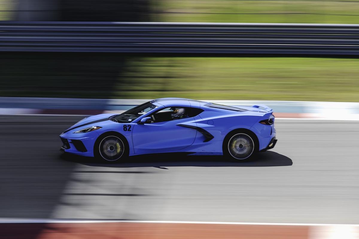 GRAIL Komplettanlage Corvette C8 ECE