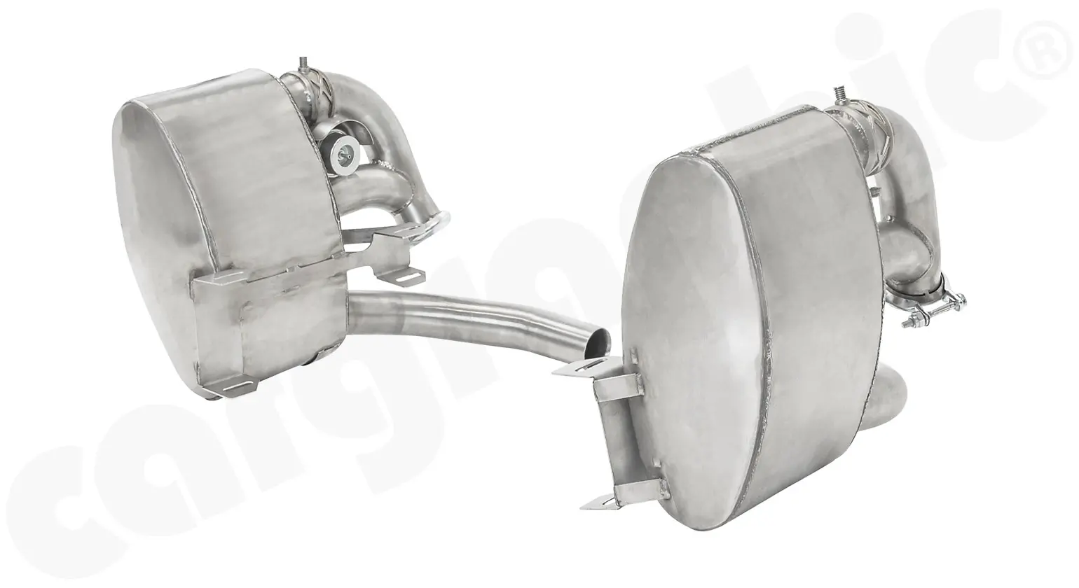 CARGRAPHIC Sportauspuff für Porsche 996 GT3 RS Anleitung