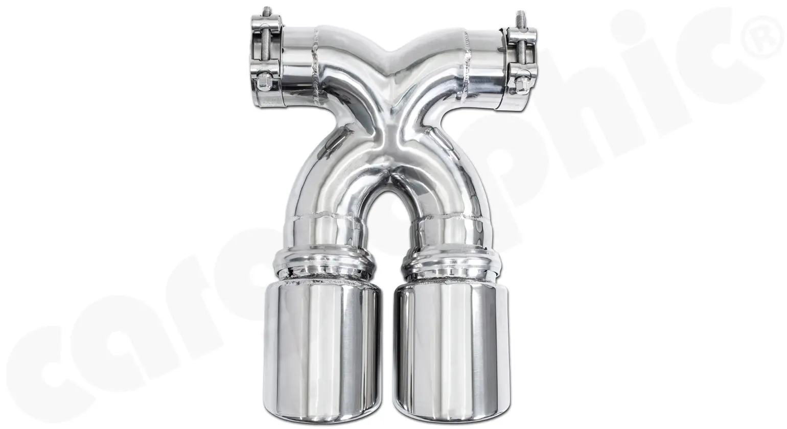 CARGRAPHIC Sport Endrohr X für Porsche 987 