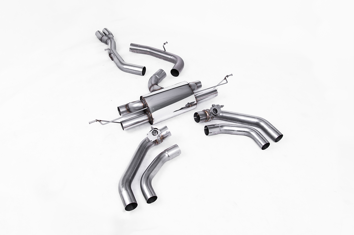 Milltek Komplettanlage (non-resonated) für Audi RSQ3 mit OPF