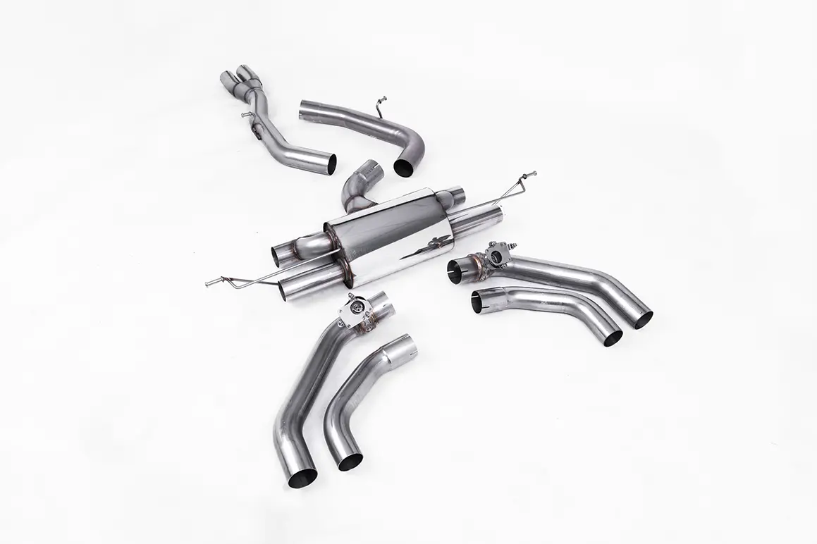 Milltek Komplettanlage (non-resonated) für Audi RSQ3 mit OPF