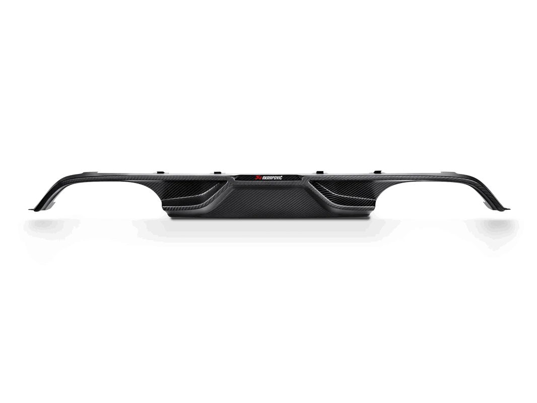 Akrapovic Rear Carbon Fibre Diffuser für BMW M3 / M4 (F80 - F82 - F83)