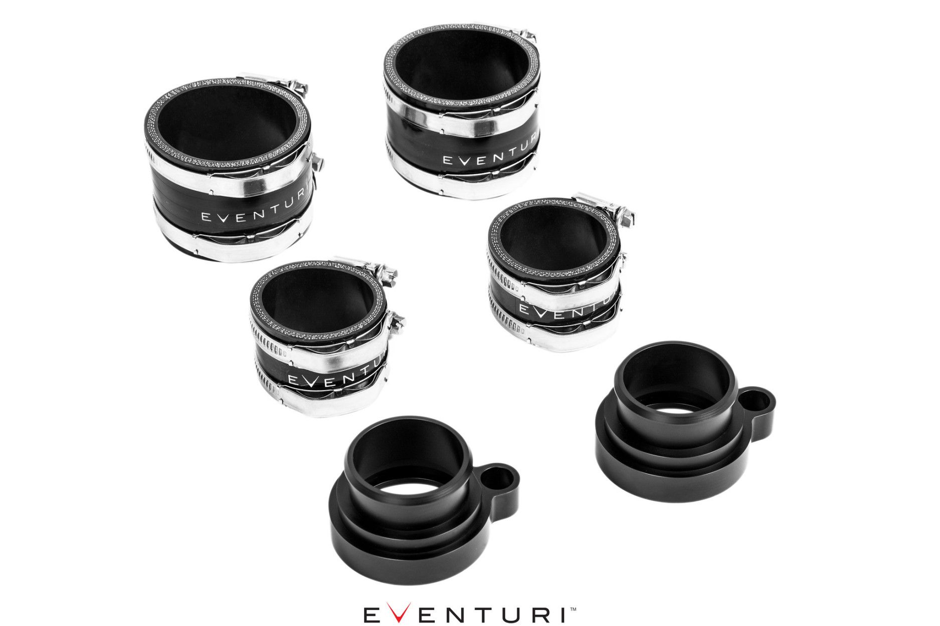 Eventuri Carbon Chargepipes für BMW S55 M3/M4 Foto