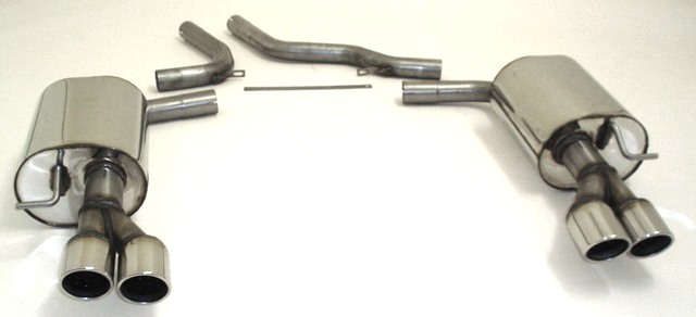 Friedrich Motorsport Duplex Endschalldämpfer Audi A6