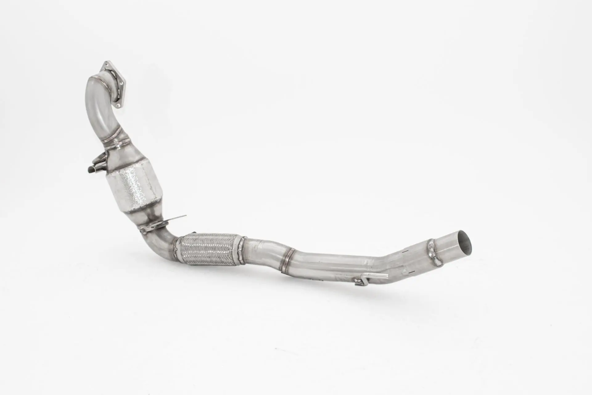 Friedrich Motorsport 70mm Downpipe mit 200 Zellen Sport-Kat. Edelstahl 